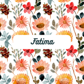 Tote Bag with Custom Name